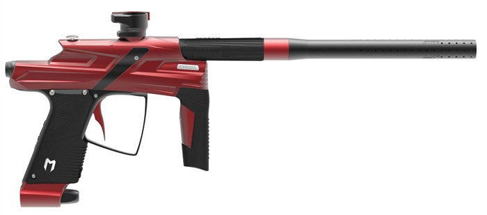 MacDev Cyborg 6 - Red - Black – Punishers Paintball