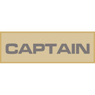 Captain Patch Large (Tan)