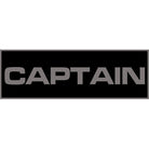 Captain Patch Large (Black)