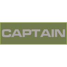 Captain Patch Large (Olive Drab)