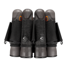Carbon Paintball CC Harness - 4 Pack - Small/Medium - Heather