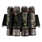 Carbon Paintball CC Harness - 5 Pack - Large/XL - Camo