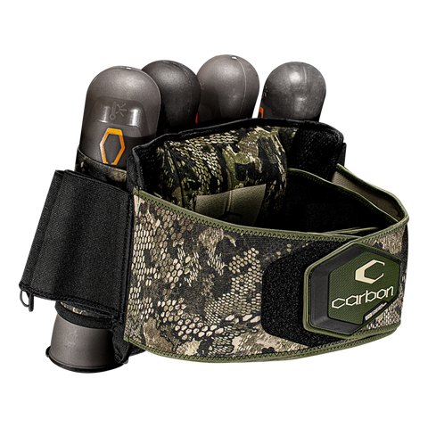 Carbon Paintball CC Harness - 4 Pack - Large/XL - Camo