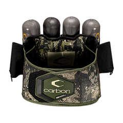 Carbon Paintball CC Harness - 5 Pack - Small/Medium - Camo