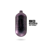 Infamous "Chameleon Series" Python Air Paintball Tank BOTTLE ONLY - Black Cherry - 80/4500 PSI