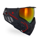 BunkerKings CMD Paintball Mask - Black Demon