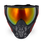 BunkerKings CMD Paintball Mask - Black Demon