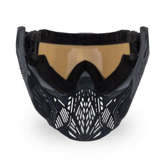BunkerKings CMD Paintball Mask - Black Panther
