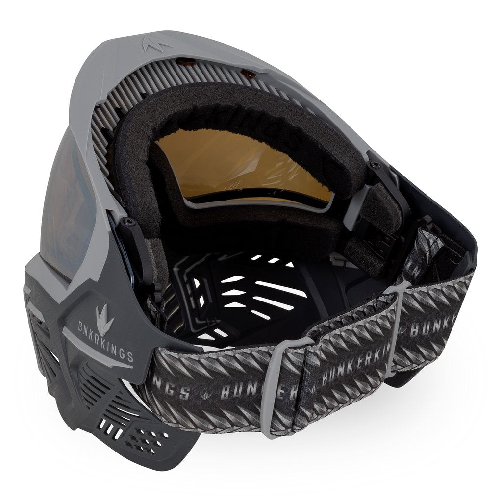 BunkerKings CMD Paintball Mask - Black Panther