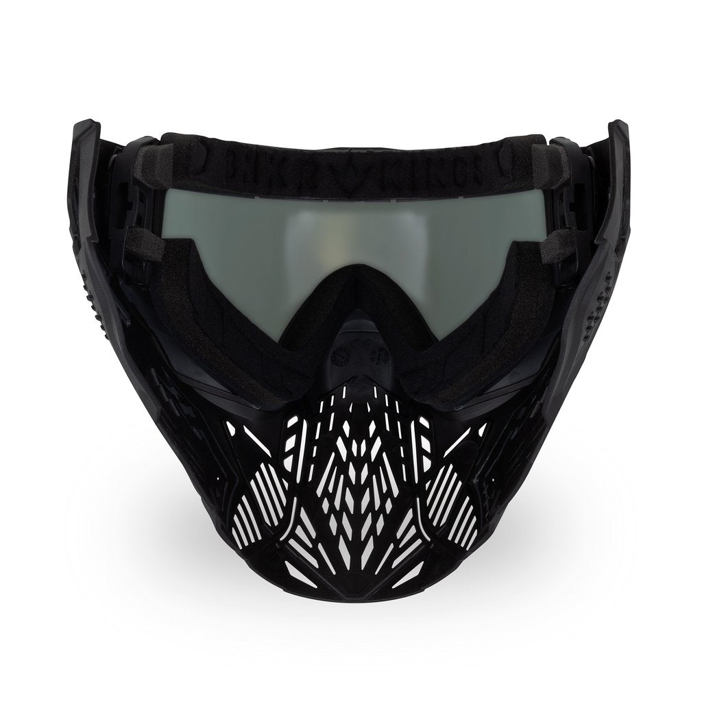 BunkerKings CMD Paintball Mask - Black Samurai