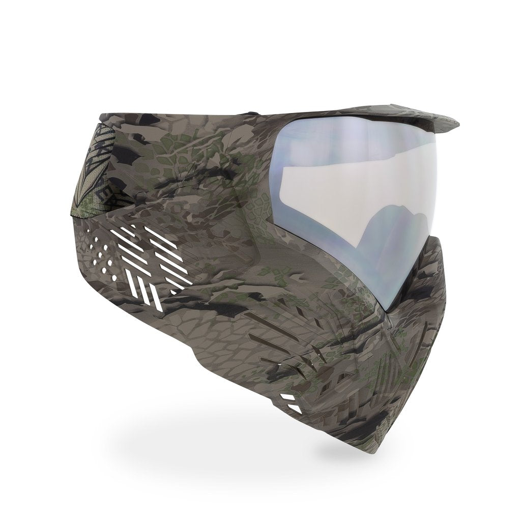 BunkerKings CMD Paintball Mask - Highlander Camo