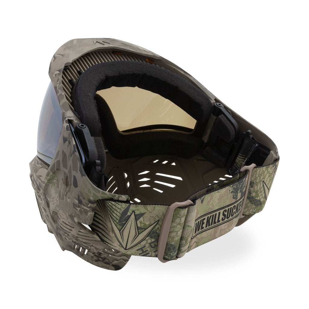 BunkerKings CMD Paintball Mask - Highlander Camo