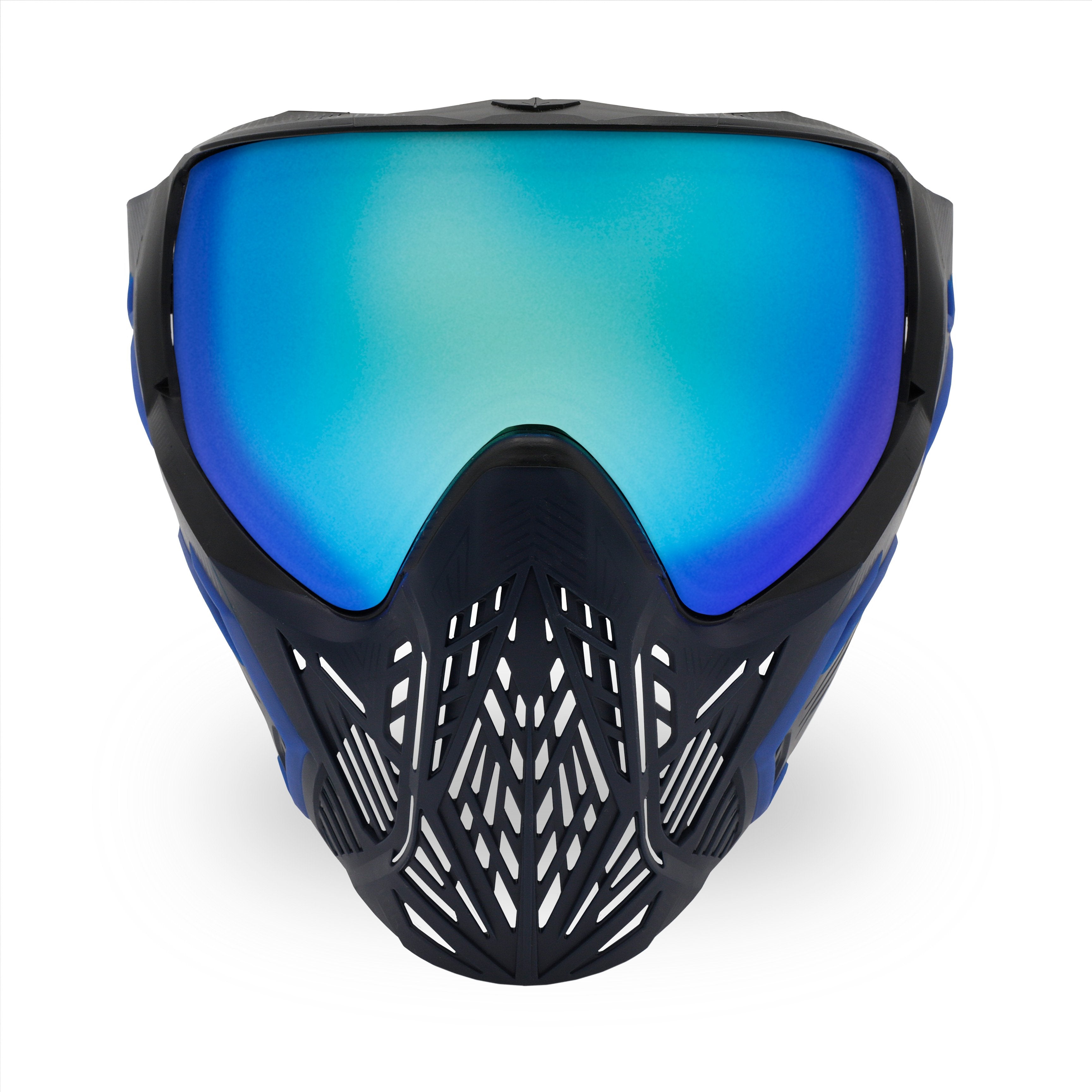 BunkerKings CMD Paintball Mask - Midnight Azure