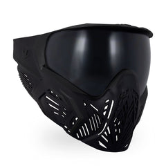 BunkerKings CMD Paintball Mask - Pitch Black