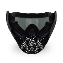 BunkerKings CMD Paintball Mask - Pitch Black