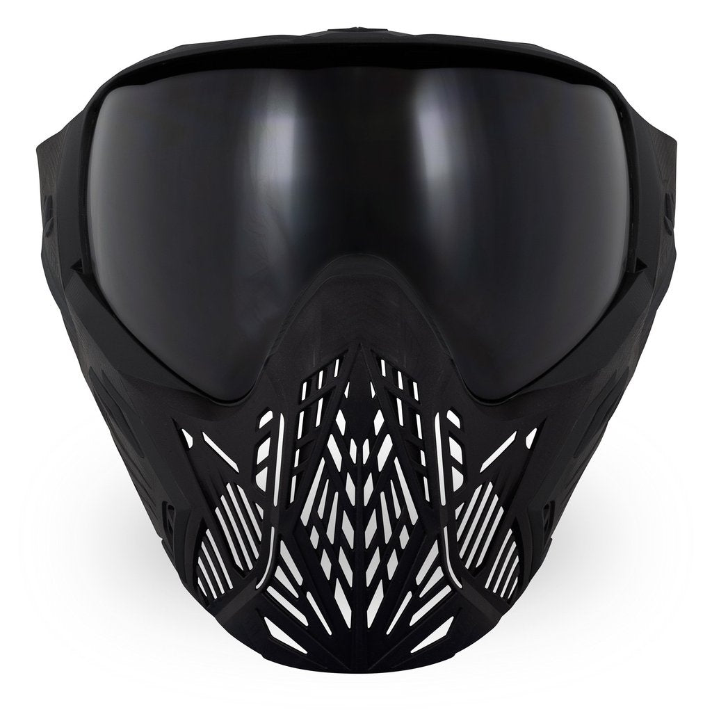 BunkerKings CMD Paintball Mask - Pitch Black