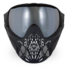 BunkerKings CMD Paintball Mask - Black Carbon