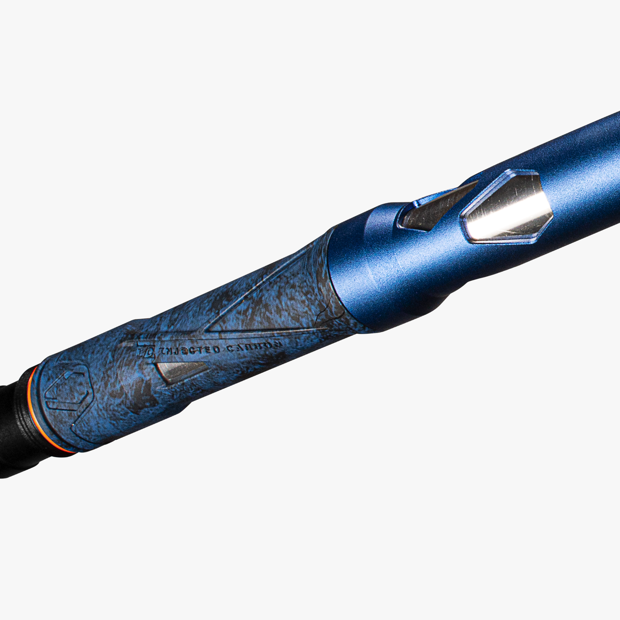 Carbon CRBN IC Barrel - A/C Thread - Blue Camo - SS8 Insert