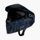 Carbon Paintball OPR Goggle - Blue Camo (Thermal Lens)