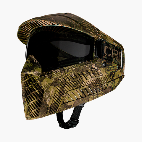 Carbon Paintball OPR Goggle - Camo (Thermal Lens)