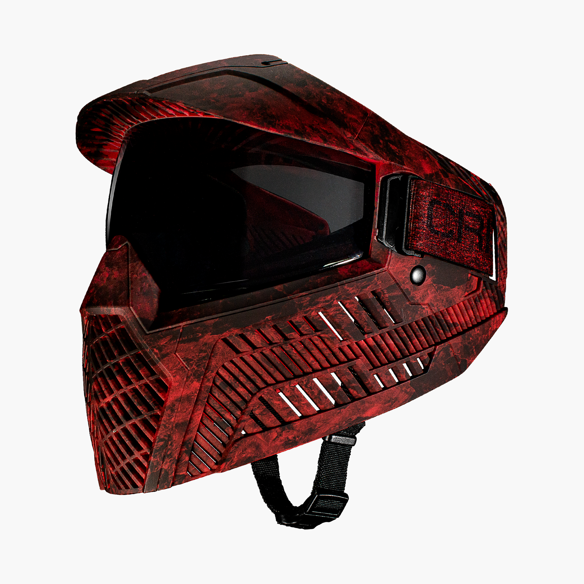 Carbon Paintball OPR Goggle - Red Camo (Thermal Lens)