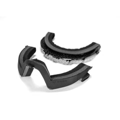 Carbon Zero Replacement Parts - Goggle Foam Top & Bottom - Black