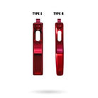 Infamous Adjustable DNA Deuce Planet Eclipse Cs2Pro Trigger Type R - Purple