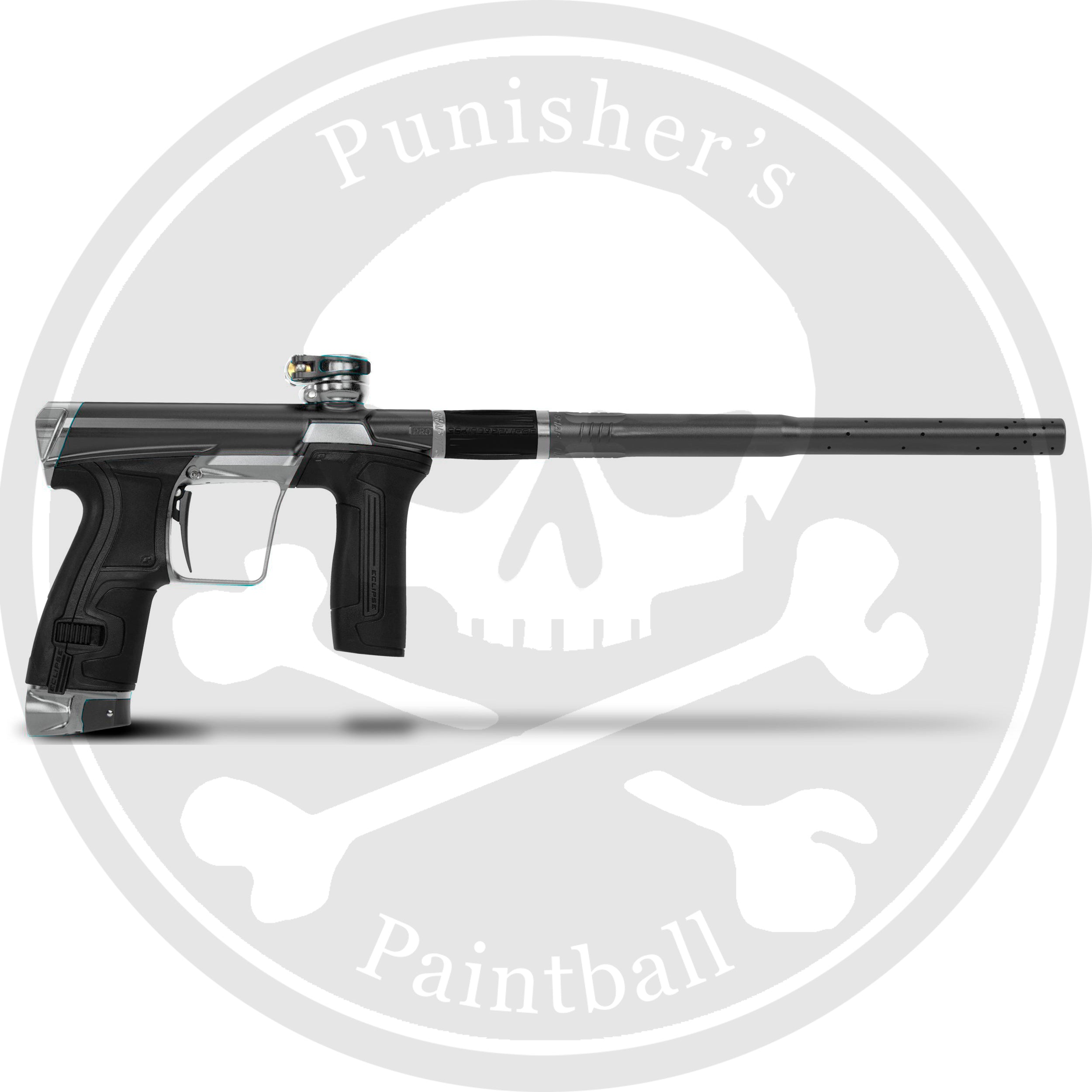 Planet Eclipse CS2 Pro Paintball Marker - Grey/Silver