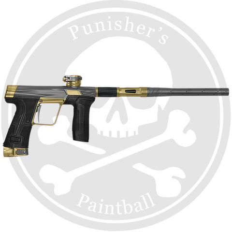 Planet Eclipse CS3 Paintball Gun- Dark Grey/Gold