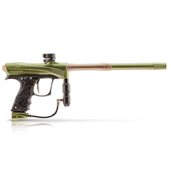 Dye CZR Electronic Paintball Gun - Olive / Tan - Pre-Order