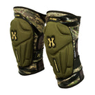 Camo Crash Knee Pads - Medium