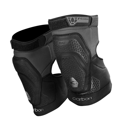 Carbon CRBN CC Knee Pads - Small