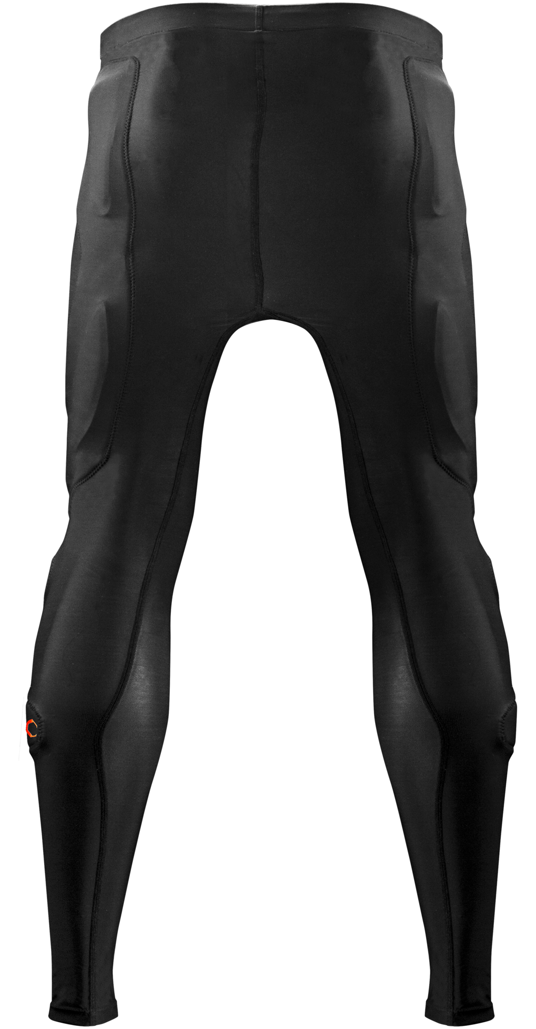 Carbon SC Protective Bottom Black - XL