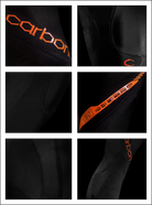 Carbon SC Protective Bottom Black - XL