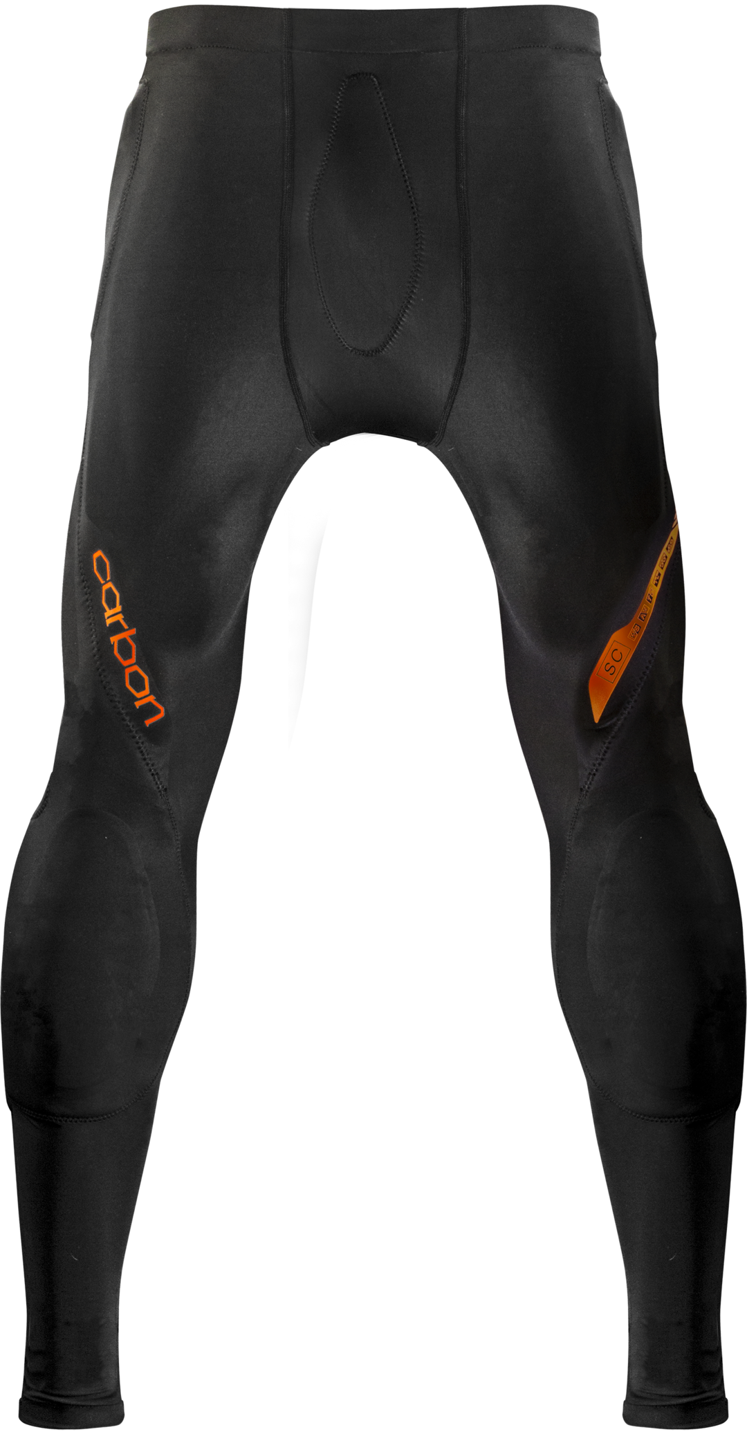 Carbon SC Protective Bottom Black - 2XL