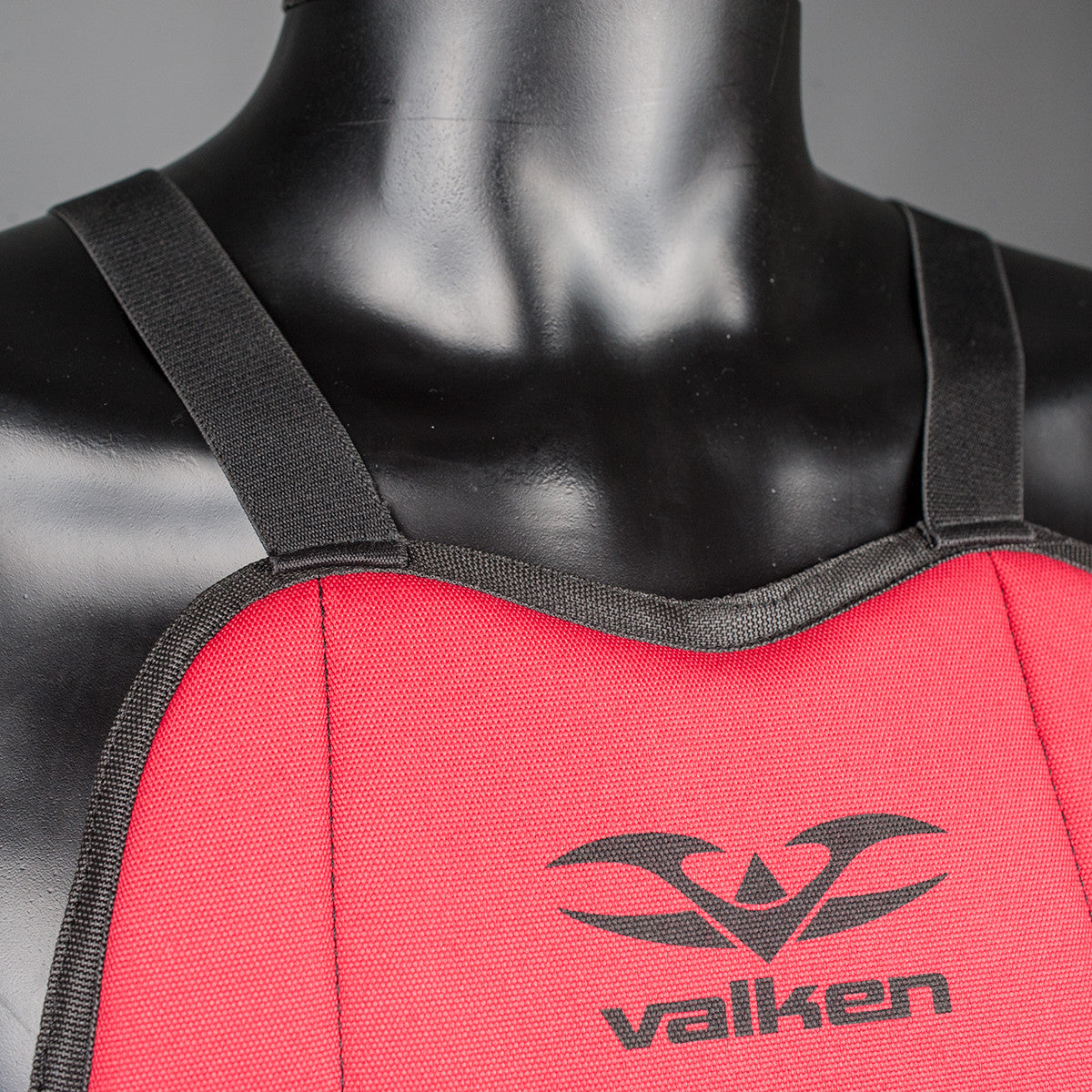 Valken Paintball Gotcha Reversible Chest Protector - Blue/Red