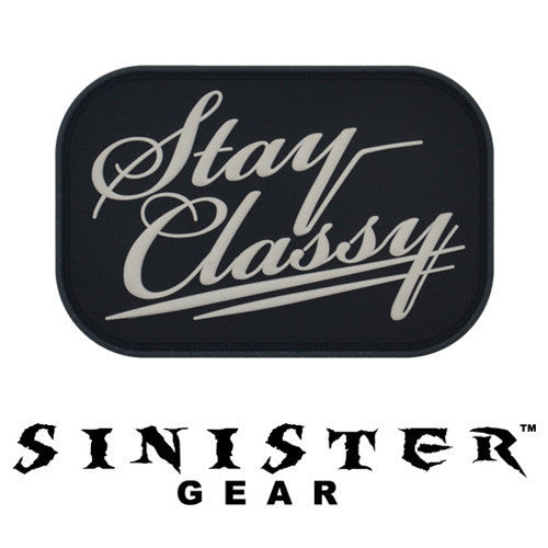 Sinister Gear "Classy" PVC Patch - SWAT