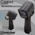 Virtue Clock 66 Paintball Chronograph - Black