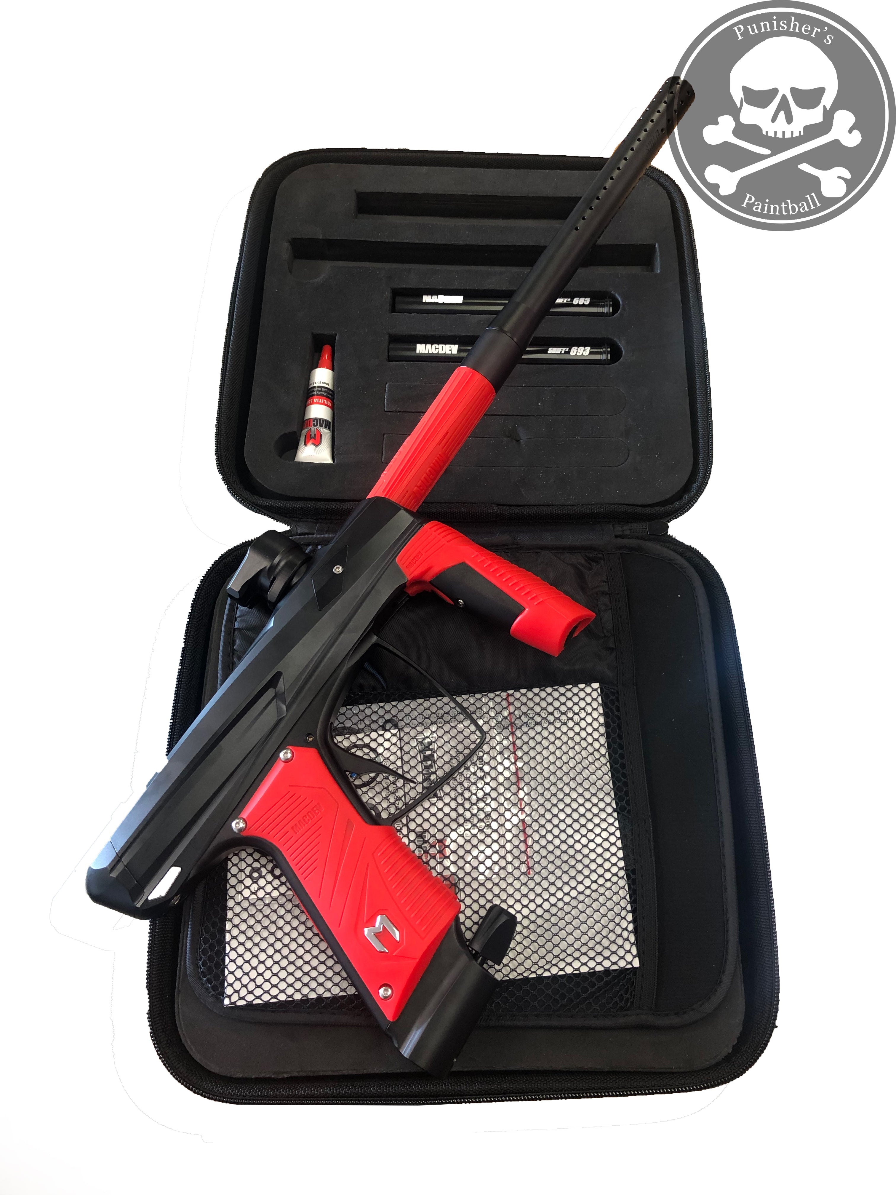 Used MacDev Clone 5 Infinity Drive - Black / Red