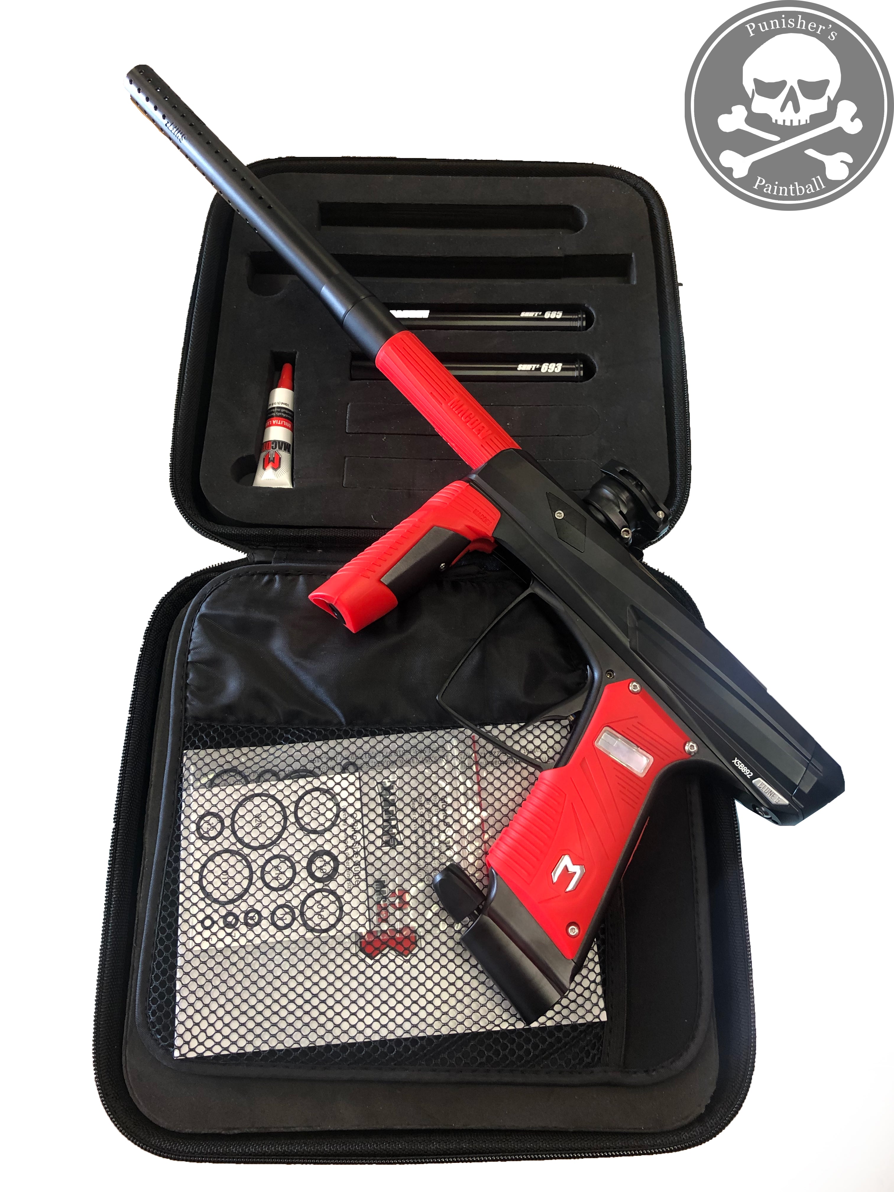 Used MacDev Clone 5 Infinity Drive - Black / Red