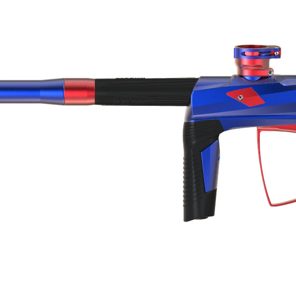 Macdev Clone 5 Infinity Paintball Gun - Blue/Red