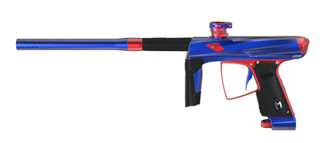 Macdev Clone 5 Infinity Paintball Gun - Blue/Red