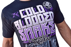Contract Killer Cold Blooded Snake Paintball Shirt