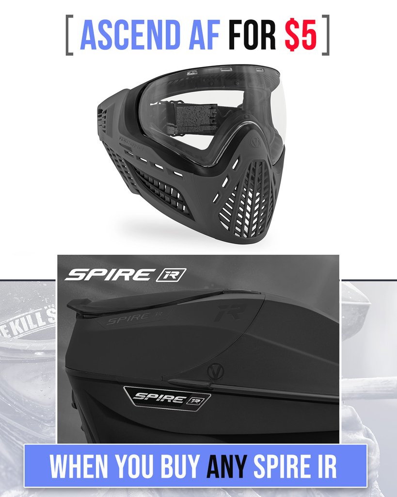 Buy Any Spire IR Get an Ascend AF for $5