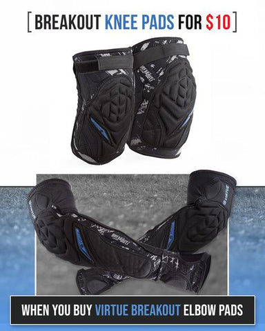 Buy Breakout Elbow Pads Get Breakout Knee Pads for $10