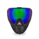 Virtue VIO Contour 2 Paintball Mask- Graphic Black Emerald