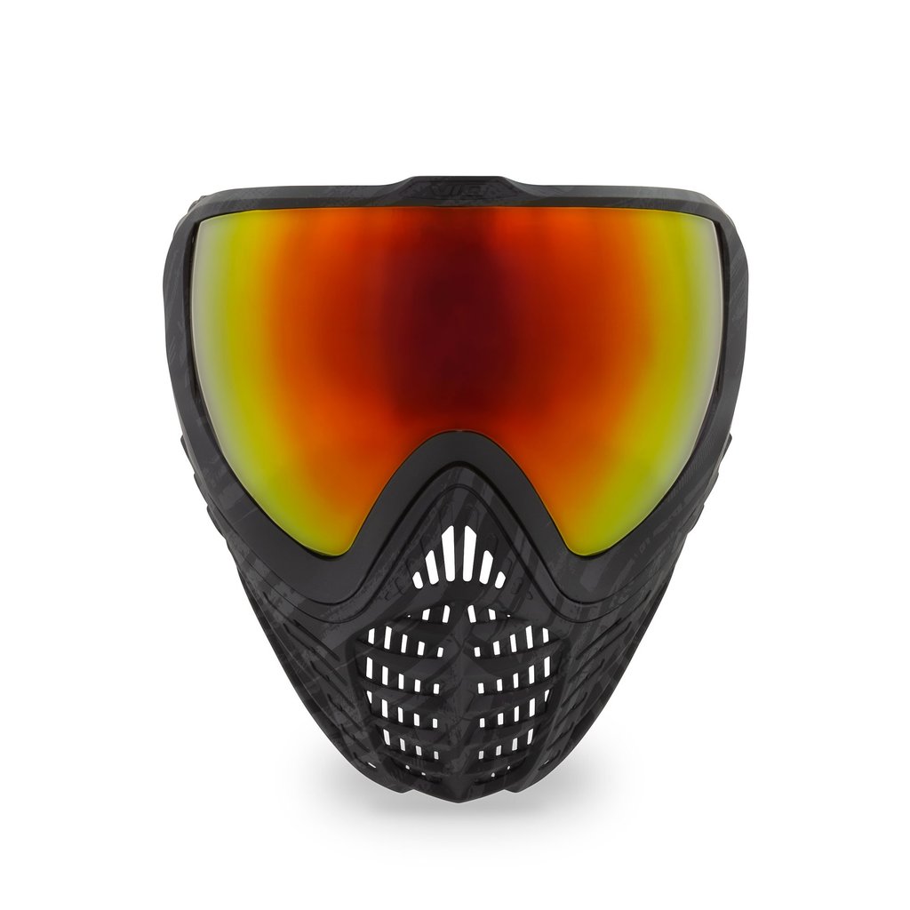 Virtue Vio Contour 2 Paintball Mask - Graphic Black Fire