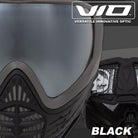 Virtue Vio Contour 2 Paintball Mask - Black