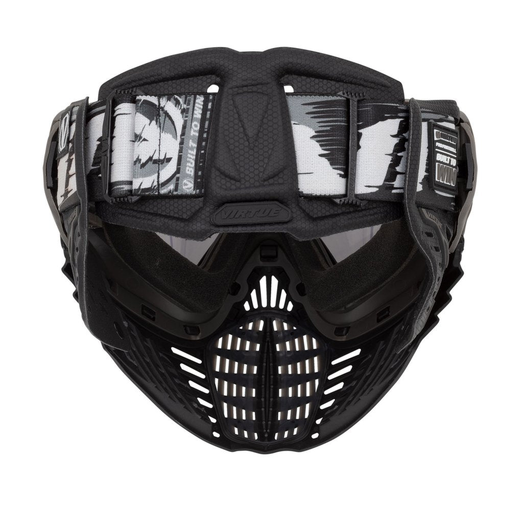 Virtue Vio Contour 2 Paintball Mask - Black