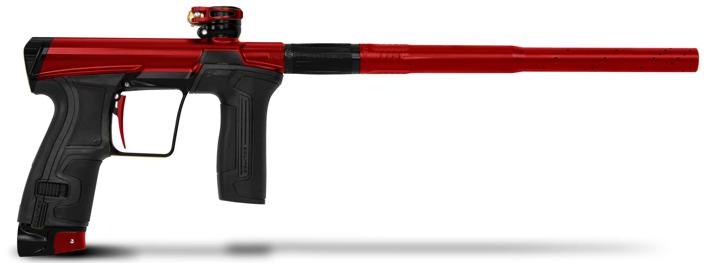 Planet Eclipse CS2 Pro Paintball Marker - Red / Black